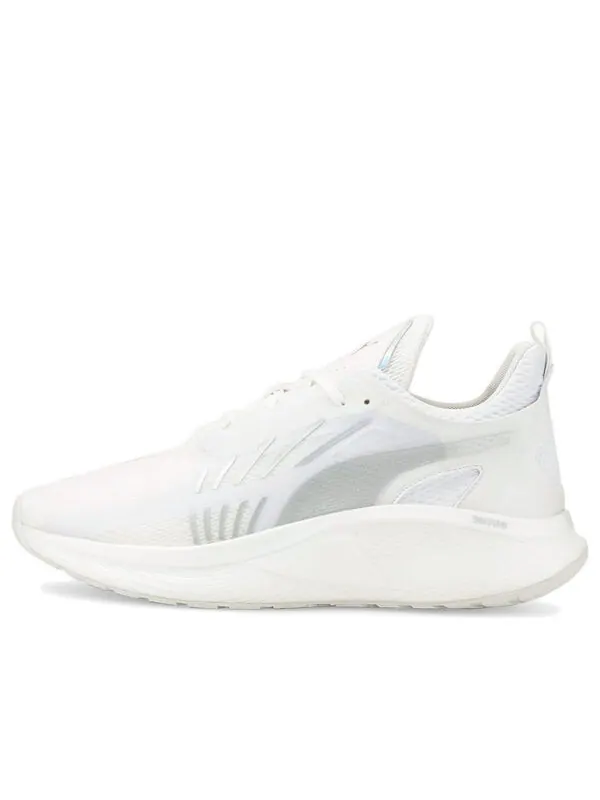 Кроссовки fracture nitro 'white silver' Puma — изображение 1 из 4, белый/серый