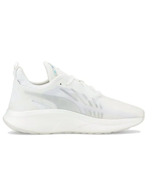 Кроссовки fracture nitro 'white silver' Puma — изображение 2 из 4, белый/серый