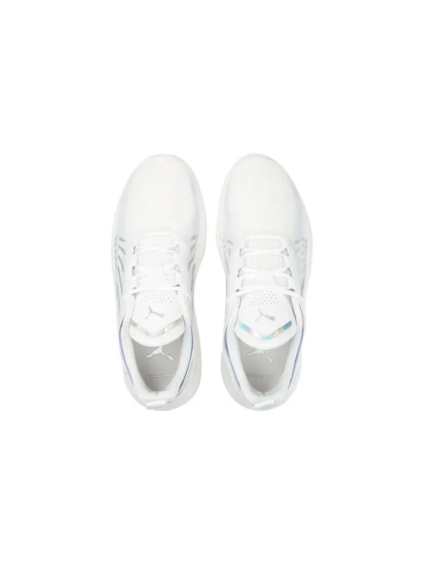 Кроссовки fracture nitro 'white silver' Puma — изображение 3 из 4, белый/серый