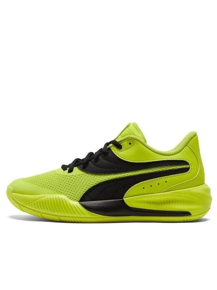 Кроссовки PUMA Triple Basketball 'Yellow Glow' — изображение 1 из 7, желтый