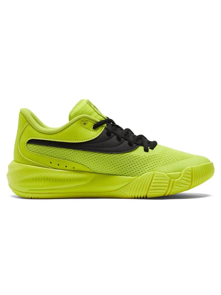 Кроссовки PUMA Triple Basketball 'Yellow Glow' — изображение 2 из 7, желтый