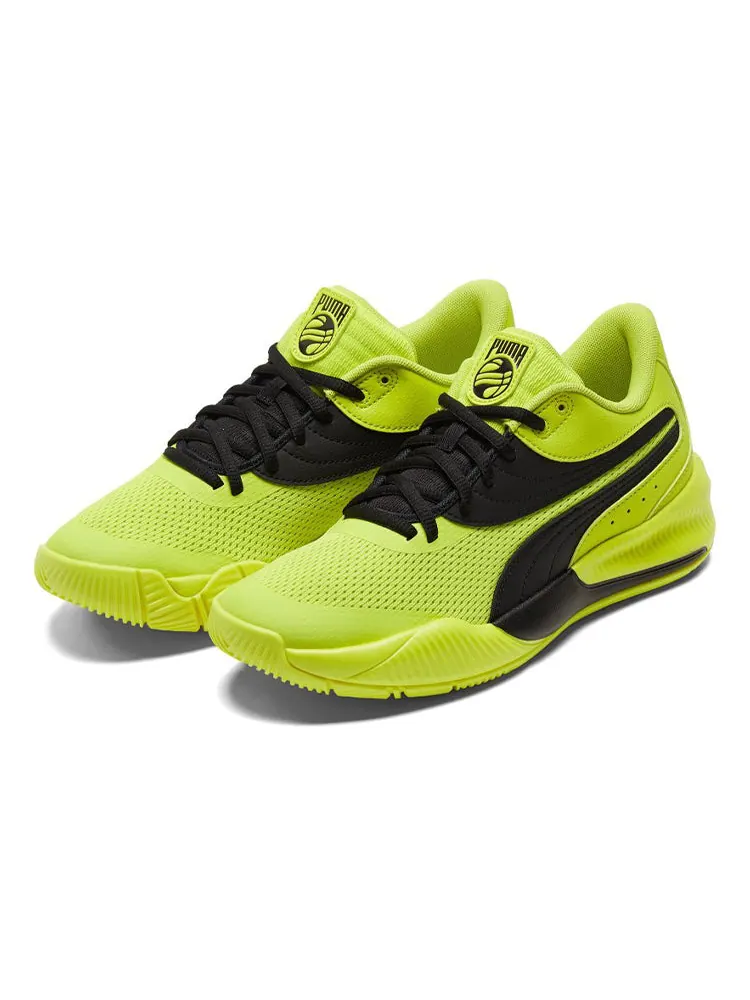 Кроссовки PUMA Triple Basketball 'Yellow Glow' — изображение 3 из 7, желтый