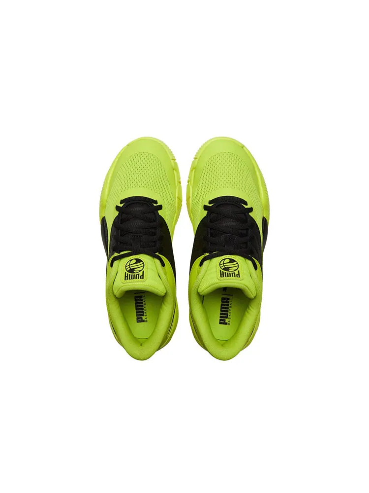 Кроссовки PUMA Triple Basketball 'Yellow Glow' — изображение 4 из 7, желтый