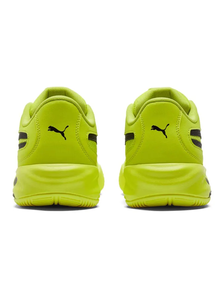 Кроссовки PUMA Triple Basketball 'Yellow Glow' — изображение 5 из 7, желтый