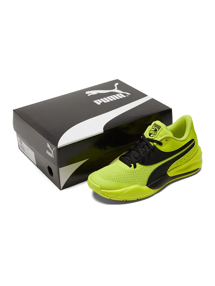 Кроссовки PUMA Triple Basketball 'Yellow Glow' — изображение 7 из 7, желтый