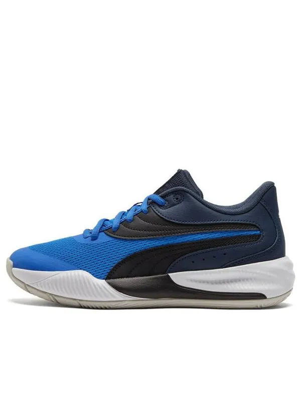 Кроссовки triple basketball 'bluemazing' Puma — изображение 1 из 4, синий/черный