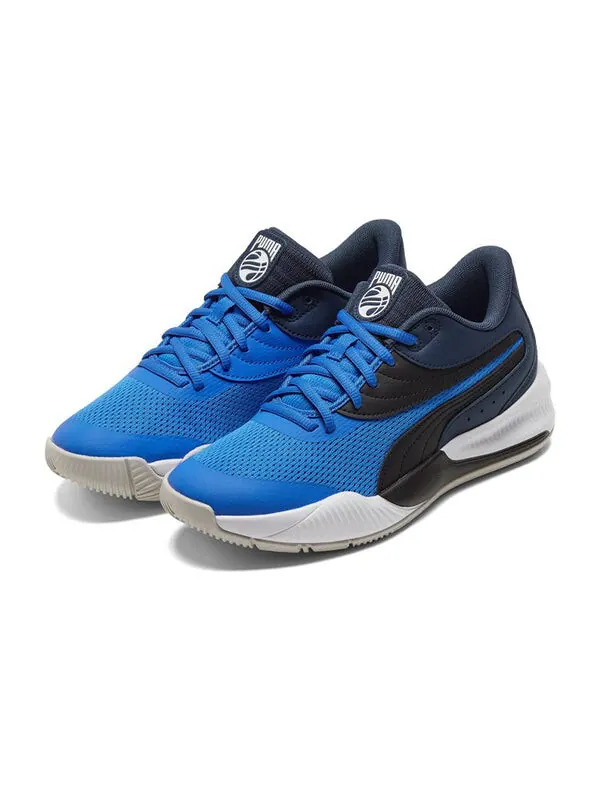 Кроссовки triple basketball 'bluemazing' Puma — изображение 3 из 4, синий/черный
