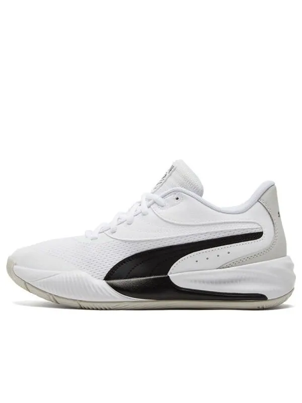 Кроссовки triple basketball 'white black' Puma — изображение 1 из 4, белый/черный