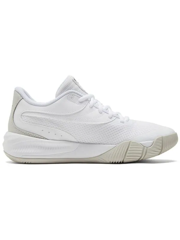 Кроссовки triple basketball 'white black' Puma — изображение 2 из 4, белый/черный