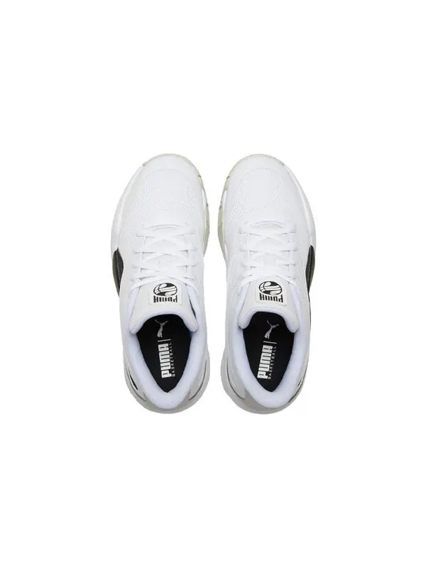 Кроссовки triple basketball 'white black' Puma — изображение 4 из 4, белый/черный