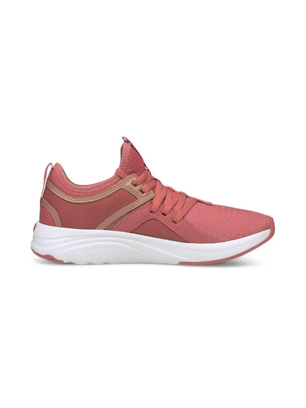 Кроссовки softride sophia q4 shine 'pink white' Puma — изображение 2 из 4, розовый/белый