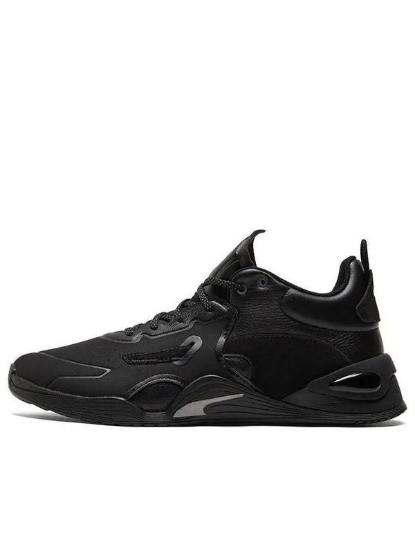 Кроссовки fuse performance leather 'black' Puma — изображение 1 из 4, черный