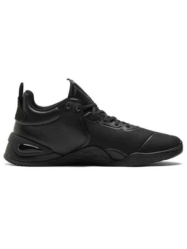 Кроссовки fuse performance leather 'black' Puma — изображение 2 из 4, черный