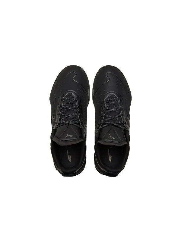 Кроссовки fuse performance leather 'black' Puma — изображение 4 из 4, черный