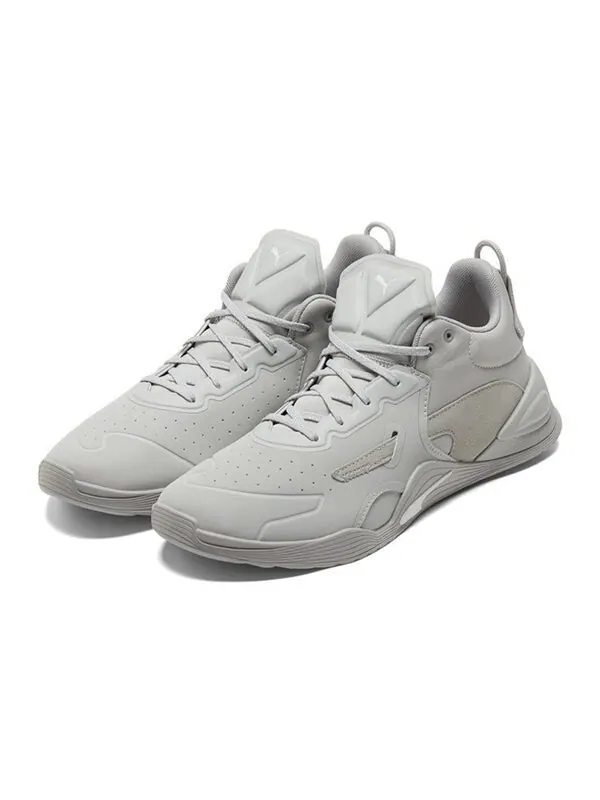 Кроссовки fuse performance leather 'grey violet' Puma — изображение 3 из 4, серый