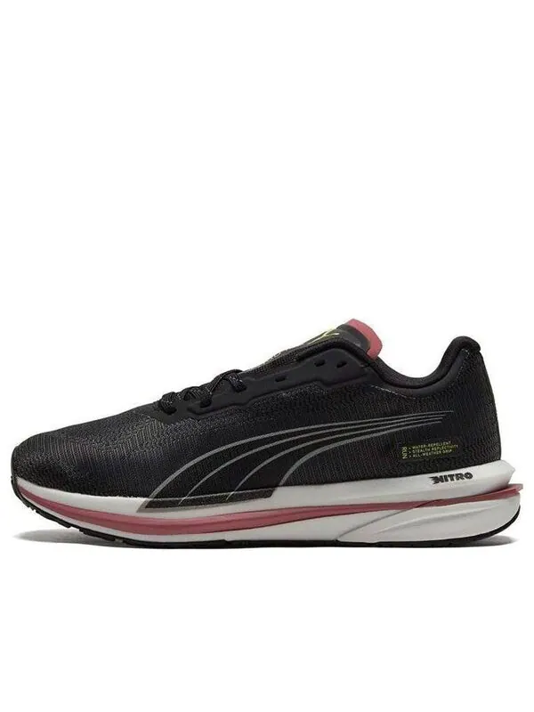 Кроссовки velocity nitro 'black white pink' Puma — изображение 1 из 4