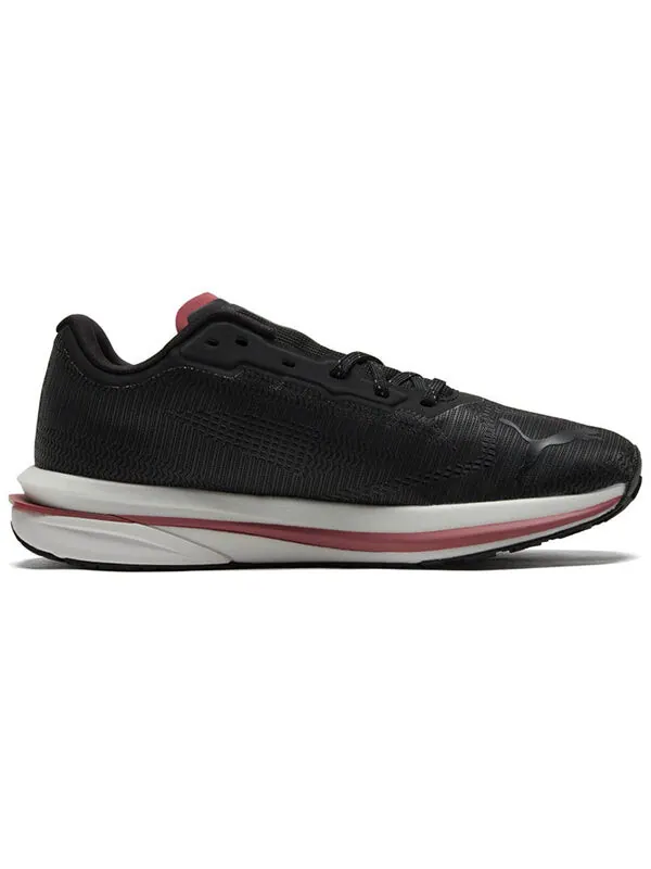 Кроссовки velocity nitro 'black white pink' Puma — изображение 2 из 4