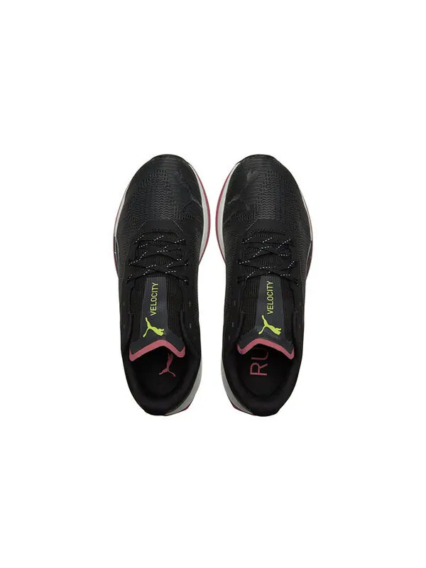 Кроссовки velocity nitro 'black white pink' Puma — изображение 4 из 4