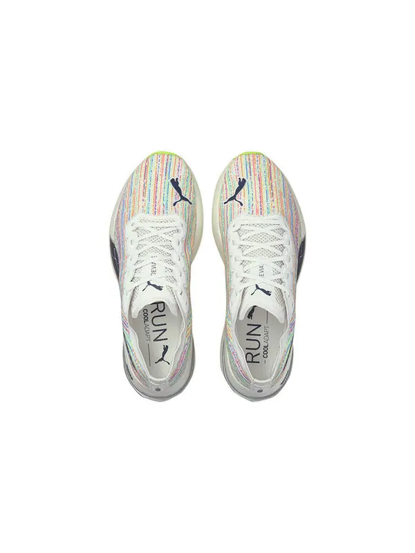 Кроссовки velocity nitro spectra 'white green' Puma — изображение 3 из 4, белый/зеленый