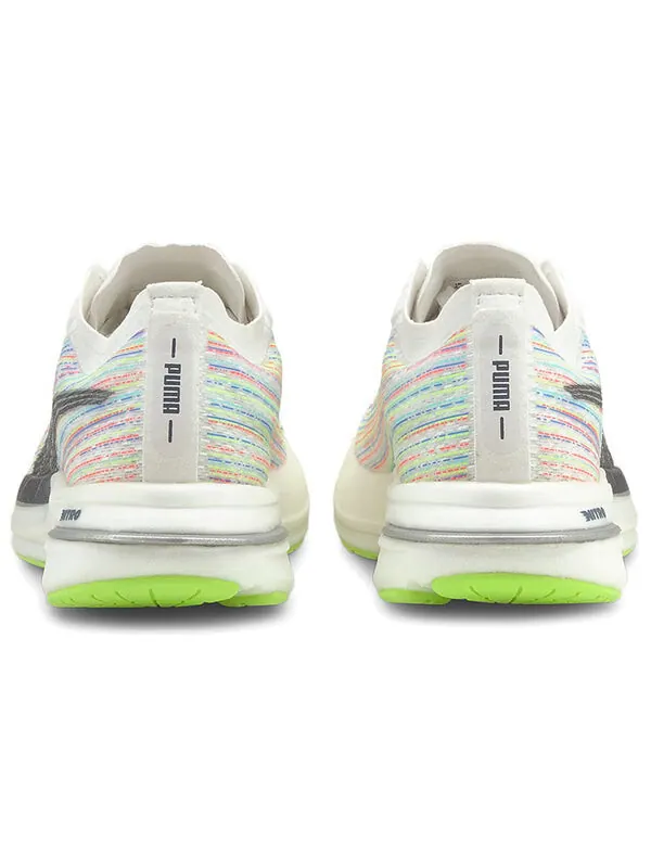 Кроссовки velocity nitro spectra 'white green' Puma — изображение 4 из 4, белый/зеленый