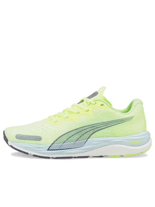 Кроссовки velocity nitro 2 'fizzy light' Puma — изображение 1 из 4, желтый/синий