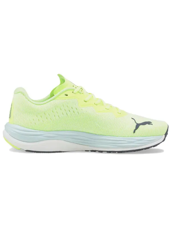 Кроссовки velocity nitro 2 'fizzy light' Puma — изображение 2 из 4, желтый/синий