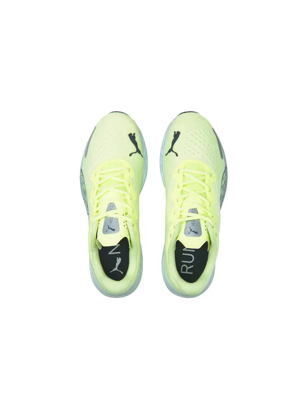 Кроссовки velocity nitro 2 'fizzy light' Puma — изображение 3 из 4, желтый/синий