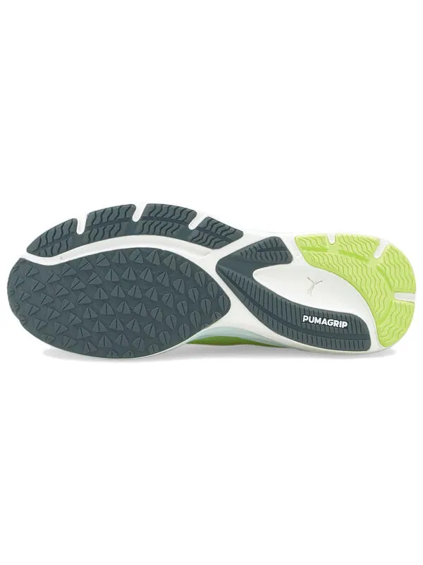 Кроссовки velocity nitro 2 'fizzy light' Puma — изображение 4 из 4, желтый/синий