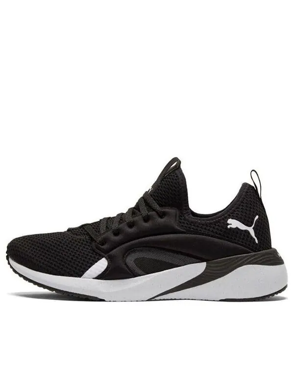 Кроссовки better foam adore 'black white' Puma — изображение 1 из 4, черный/белый
