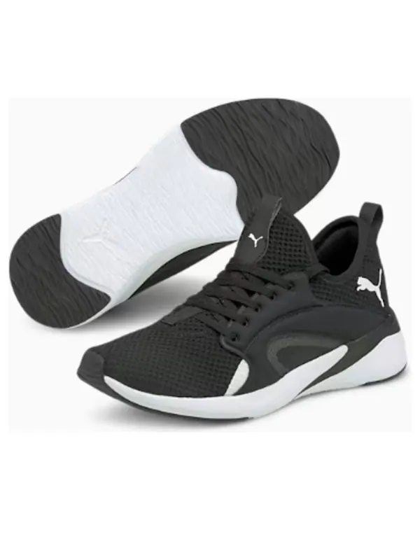 Кроссовки better foam adore 'black white' Puma — изображение 2 из 4, черный/белый