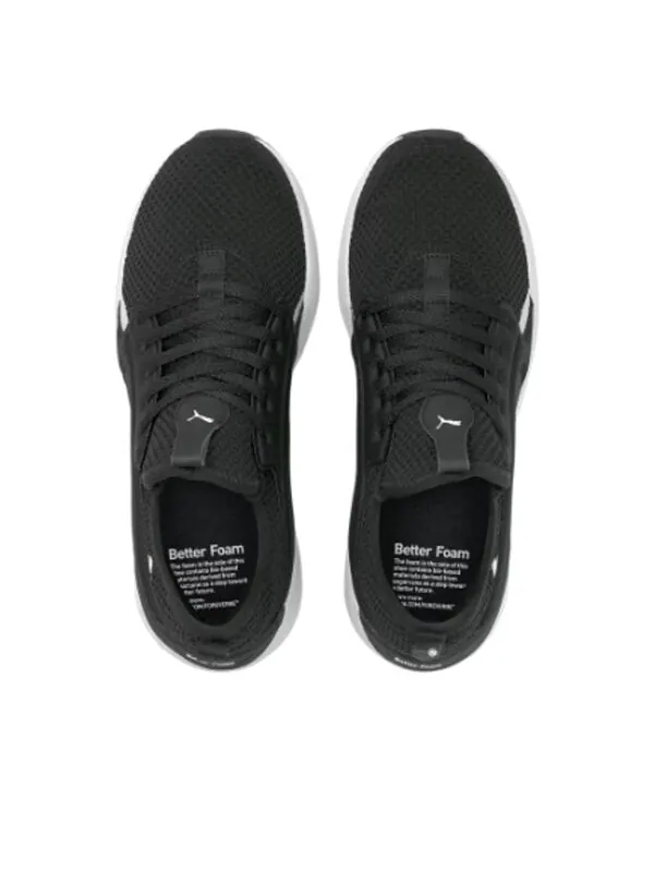 Кроссовки better foam adore 'black white' Puma — изображение 4 из 4, черный/белый