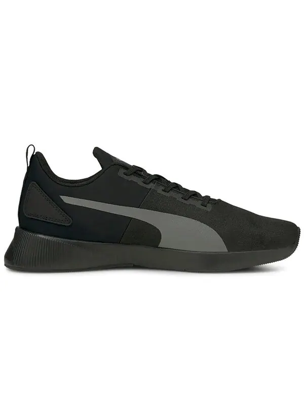 Кроссовки flyer runner mesh 'black castlerock' Puma — изображение 2 из 4, черный