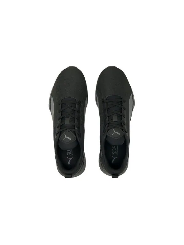 Кроссовки flyer runner mesh 'black castlerock' Puma — изображение 3 из 4, черный