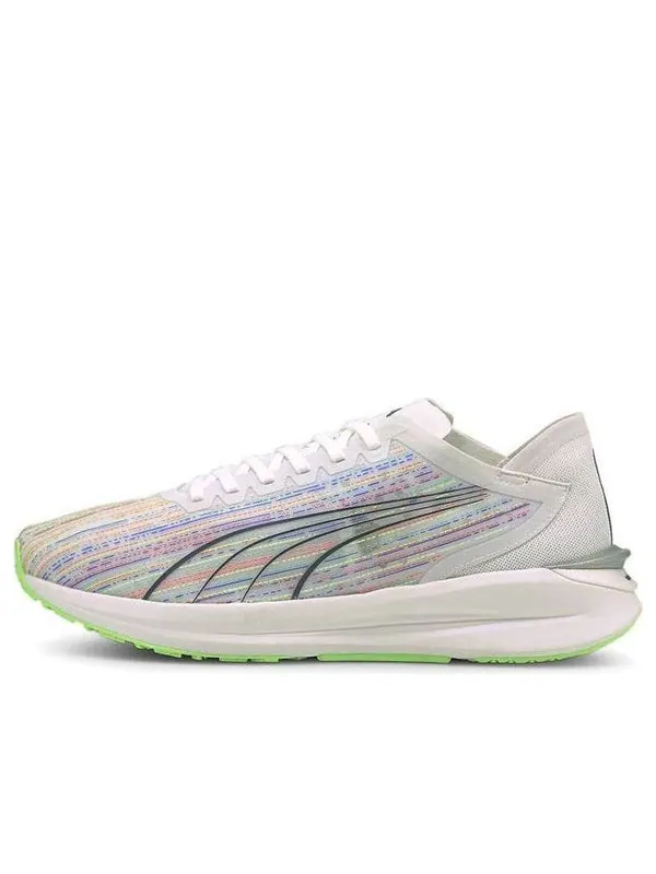 Кроссовки electrify nitro spectra sneakers white/green Puma — изображение 1 из 4, белый/зеленый