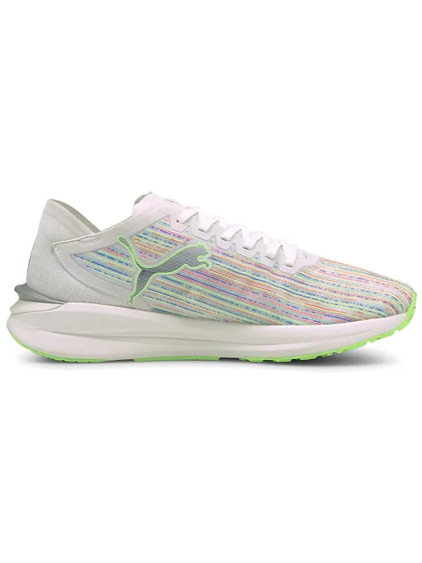 Кроссовки electrify nitro spectra sneakers white/green Puma — изображение 2 из 4, белый/зеленый