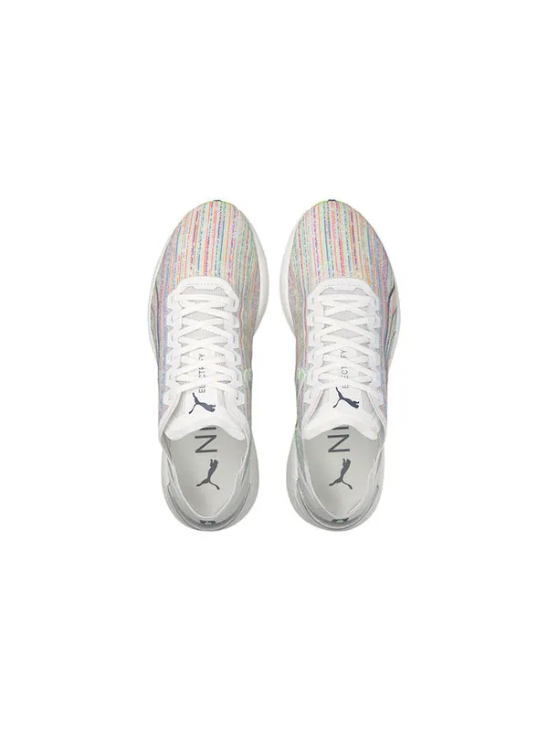 Кроссовки electrify nitro spectra sneakers white/green Puma — изображение 3 из 4, белый/зеленый