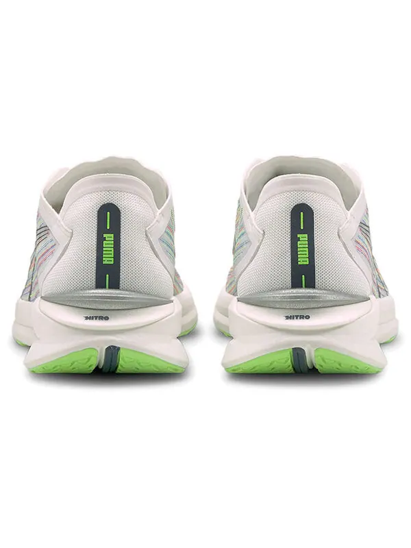 Кроссовки electrify nitro spectra sneakers white/green Puma — изображение 4 из 4, белый/зеленый