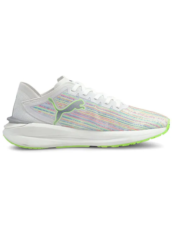 Кроссовки electrify nitro spectra 'white green' Puma — изображение 2 из 4, белый/зеленый