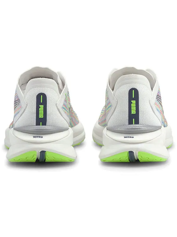 Кроссовки electrify nitro spectra 'white green' Puma — изображение 4 из 4, белый/зеленый