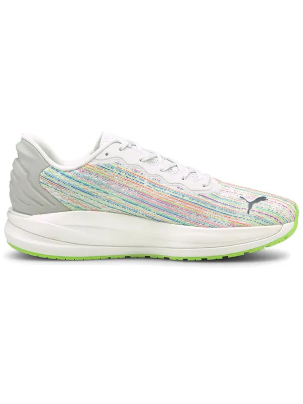 Кроссовки magnify nitro sp 'white sunblaze green glare' Puma — изображение 2 из 4, кремовый/зеленый