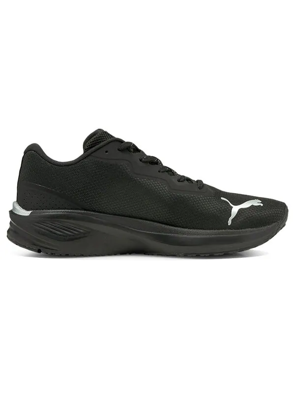 Кроссовки aviator low-top black Puma — изображение 2 из 4, черный/серебристый