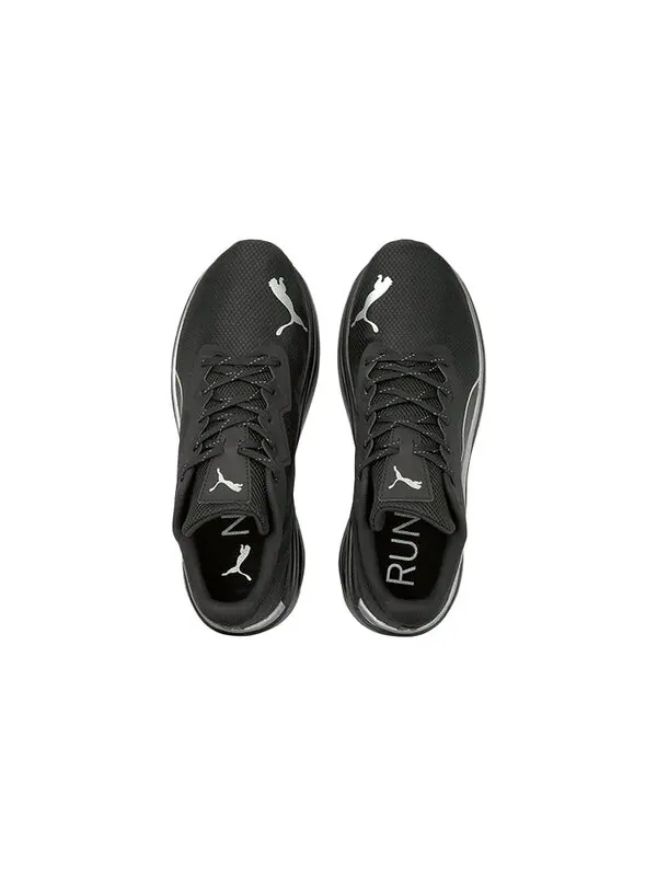 Кроссовки aviator low-top black Puma — изображение 3 из 4, черный/серебристый
