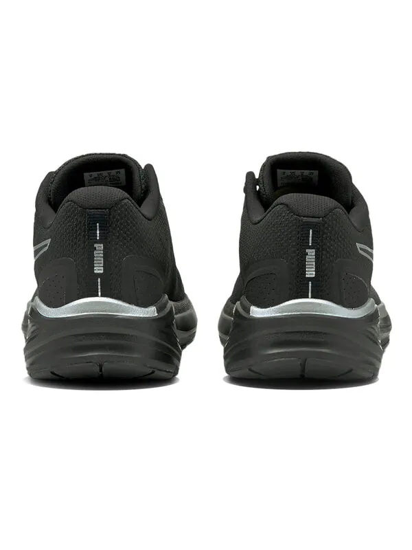 Кроссовки aviator low-top black Puma — изображение 4 из 4, черный/серебристый