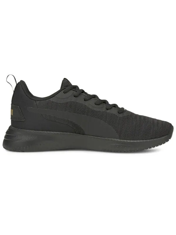Кроссовки flyer flex 'black team gold' Puma — изображение 2 из 4, черный