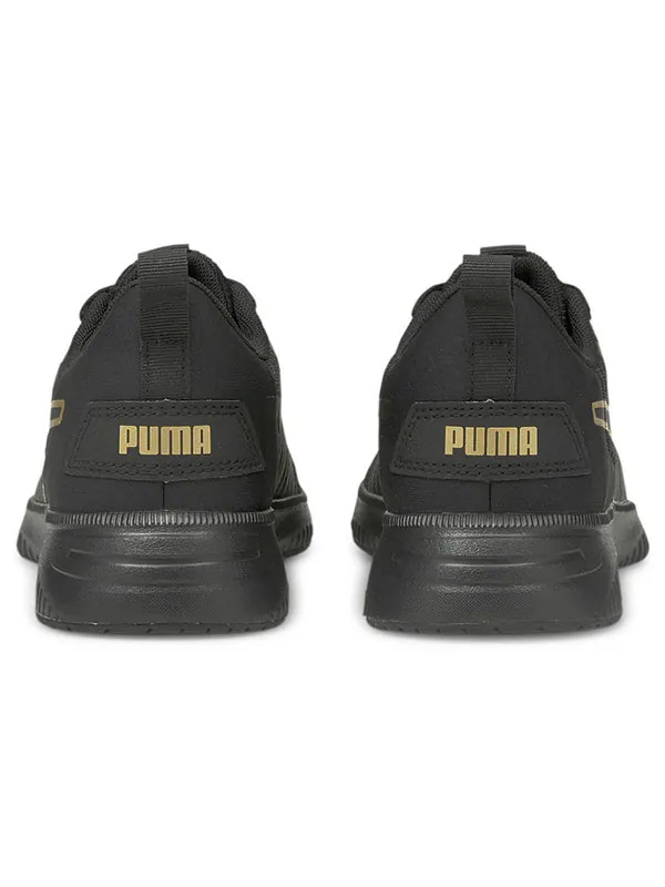 Кроссовки flyer flex 'black team gold' Puma — изображение 4 из 4, черный
