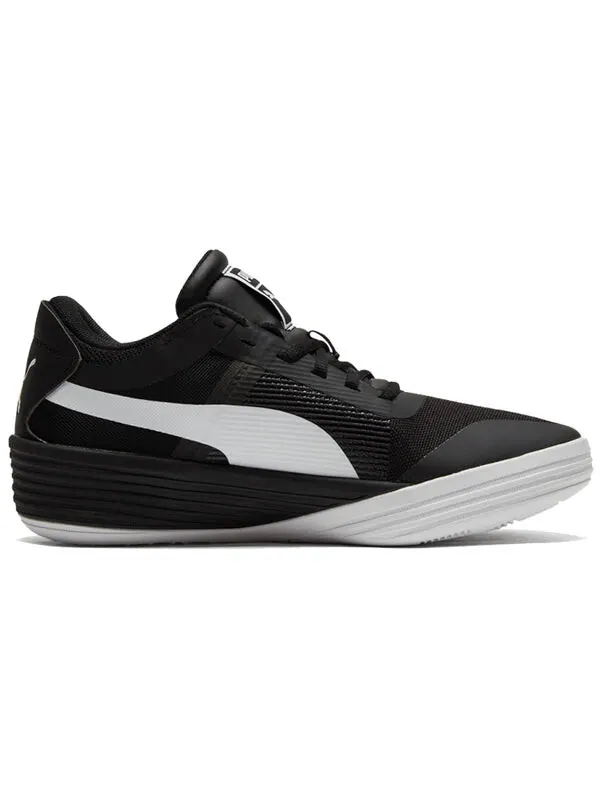 Кроссовки clyde all-pro team 'black white' Puma — изображение 2 из 4, черный/белый