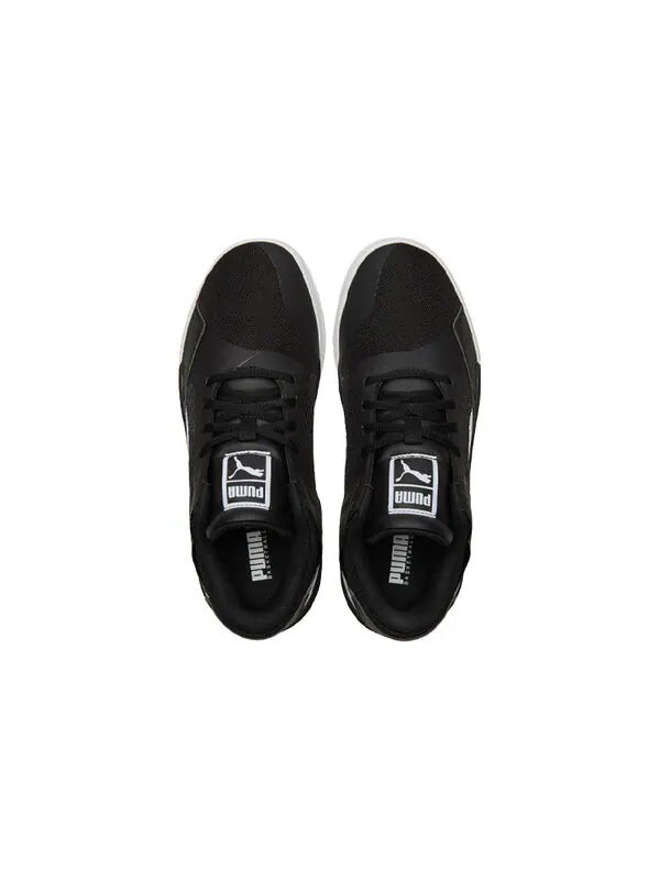 Кроссовки clyde all-pro team 'black white' Puma — изображение 4 из 4, черный/белый