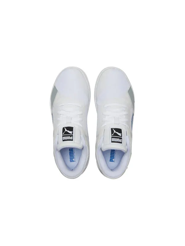 Кроссовки clyde all pro team 'royal blue white' Puma — изображение 4 из 4, белый/синий