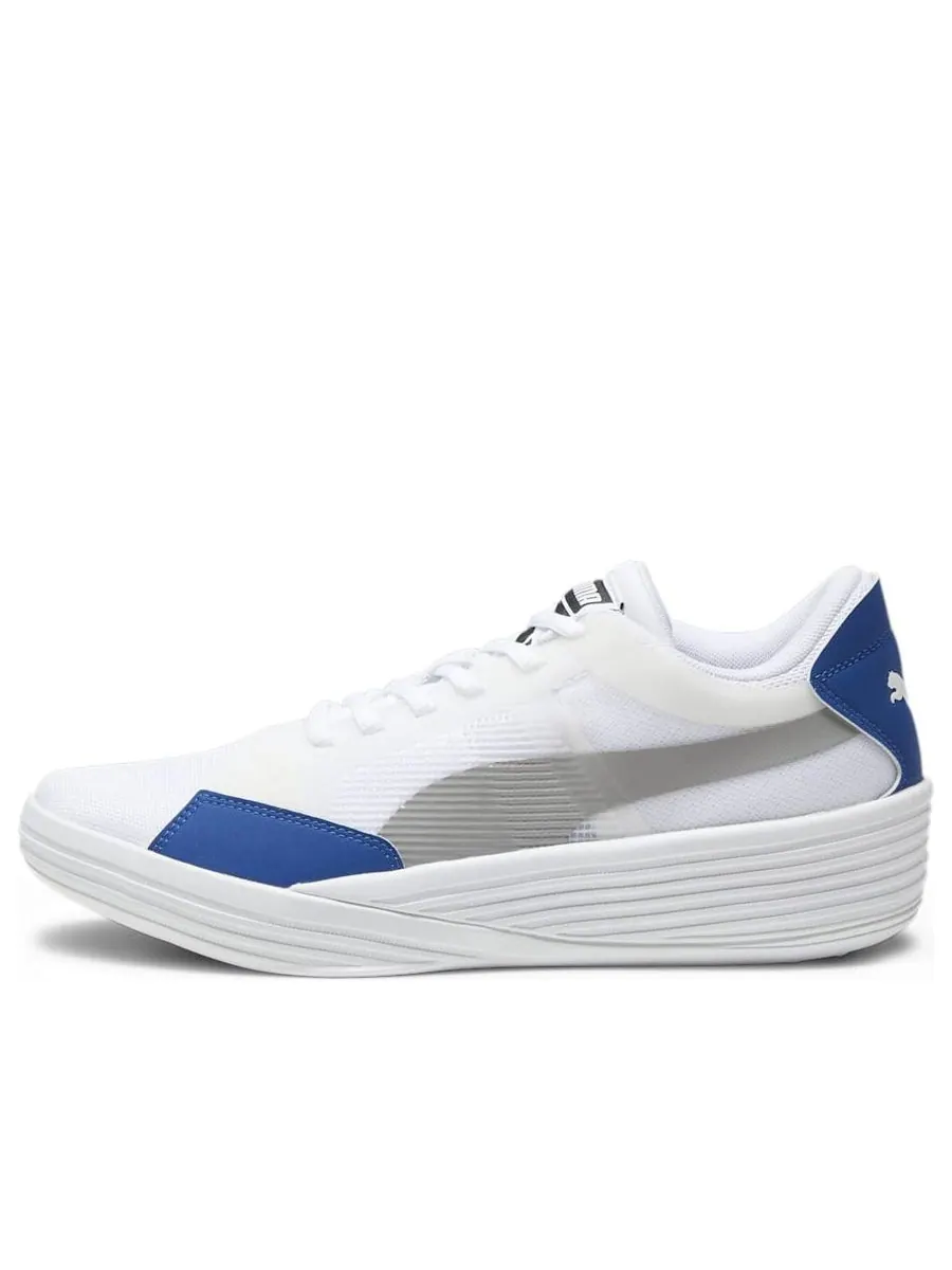 Кроссовки PUMA Clyde All-Pro Team 'White Clyde Royal' — изображение 1 из 5, белый