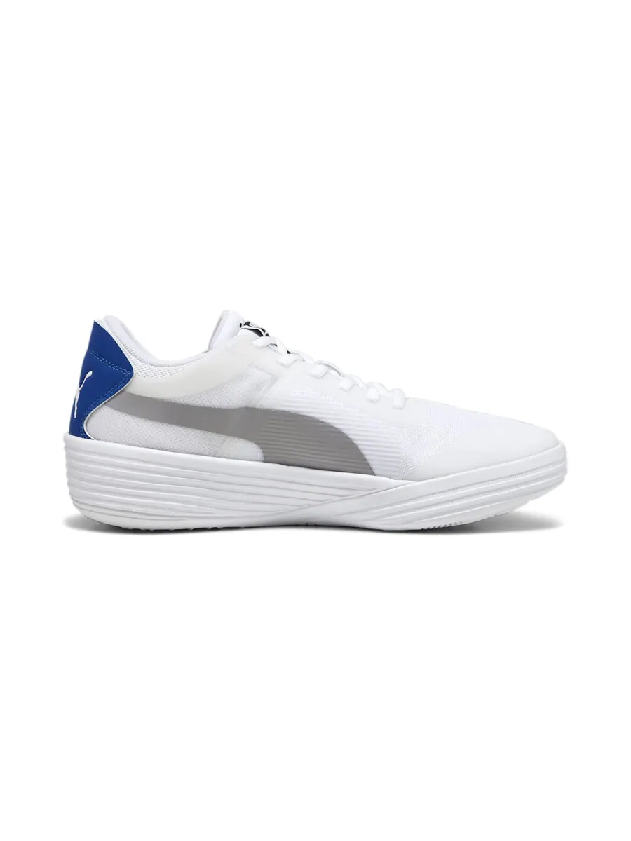 Кроссовки PUMA Clyde All-Pro Team 'White Clyde Royal' — изображение 2 из 5, белый
